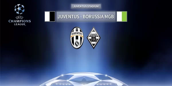 ReLIVE Juventus – Borussia MGB 0-0, i bianconeri dominano senza segnare