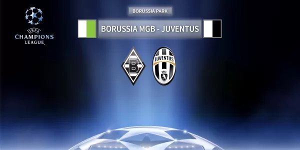 ReLIVE Borussia MGB-Juventus 1-1. Lichtsteiner risponde a Johnson