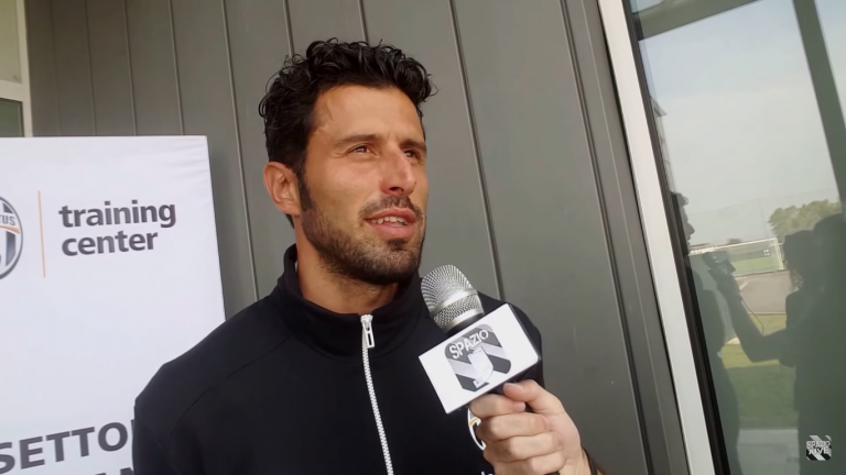 Fabio Grosso, allenatore Juventus Primavera, ai microfoni di SpazioJ