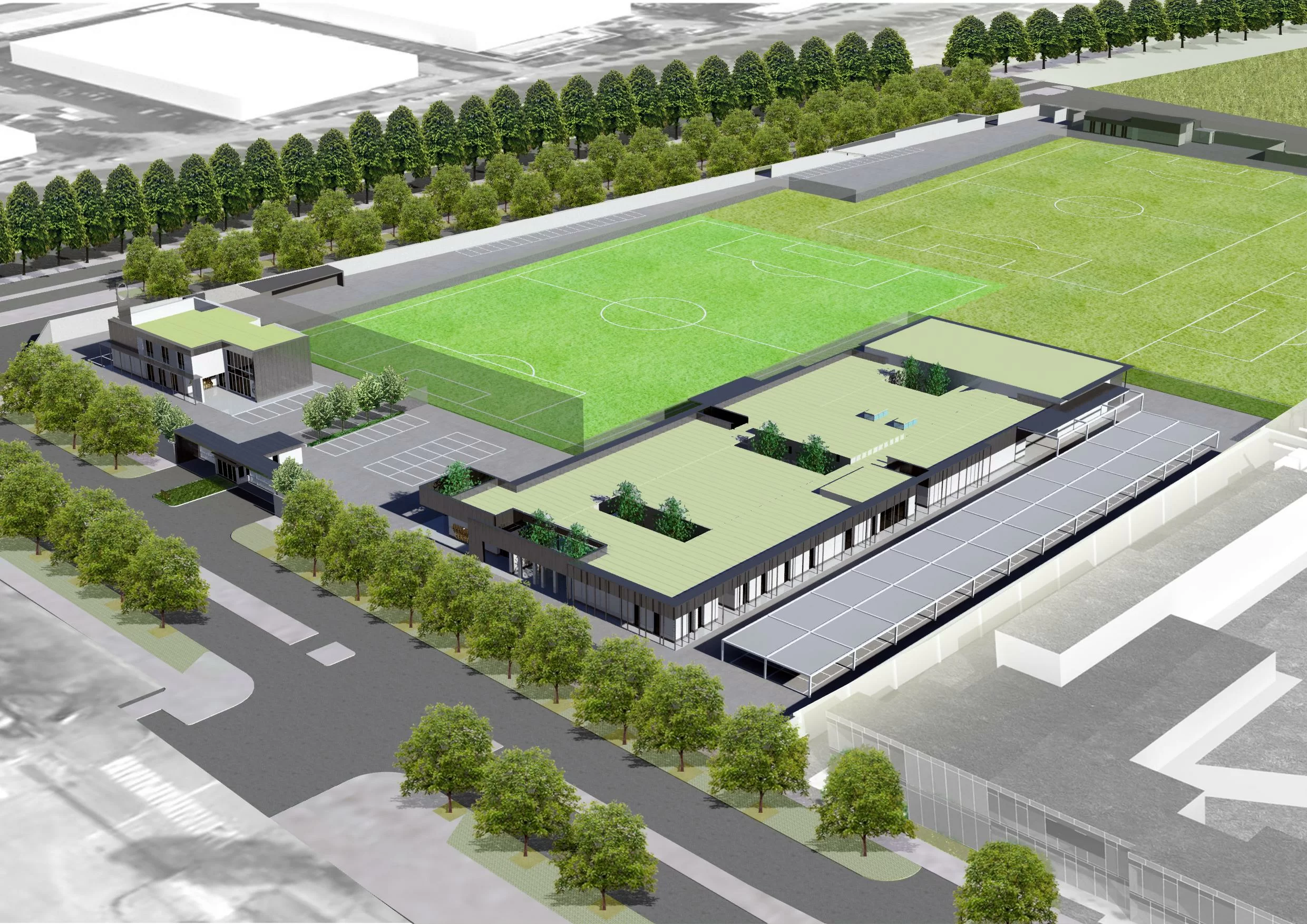 Area Continassa, iniziano il lavori per il J Village