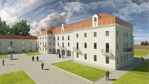 Prende forma il J Village, sarà pronto nel 2017. Stamattina presenti anche Fassino e l’a.d. Mazzia