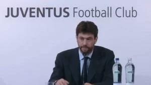 andrea agnelli
