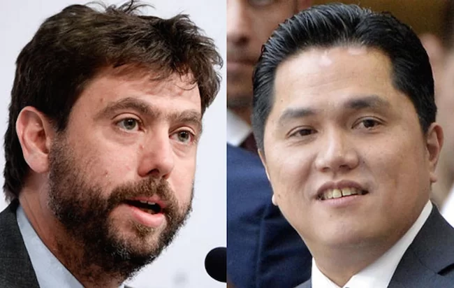 Inter-Juve, sui bilanci la partita la stravince Agnelli: una voragine divide i due club