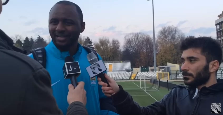 SJ VIDEO – Patrick Vieira: “La Juve ha vinto con merito. Quanti ricordi in bianconero…”