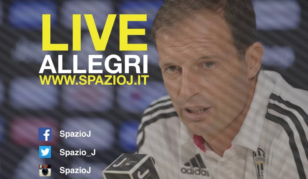 ReLIVE – Allegri in conferenza: “Juve come Valentino, serve recuperare. Mandzukic? Deve tornare quello di prima. E su Dybala e Morata…”