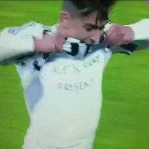Dybala dedica