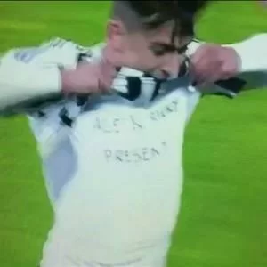 Dybala dedica