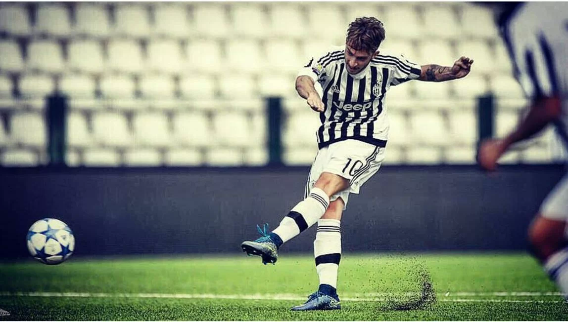 Luca Clemenza, numero 10 Juventus Primavera
