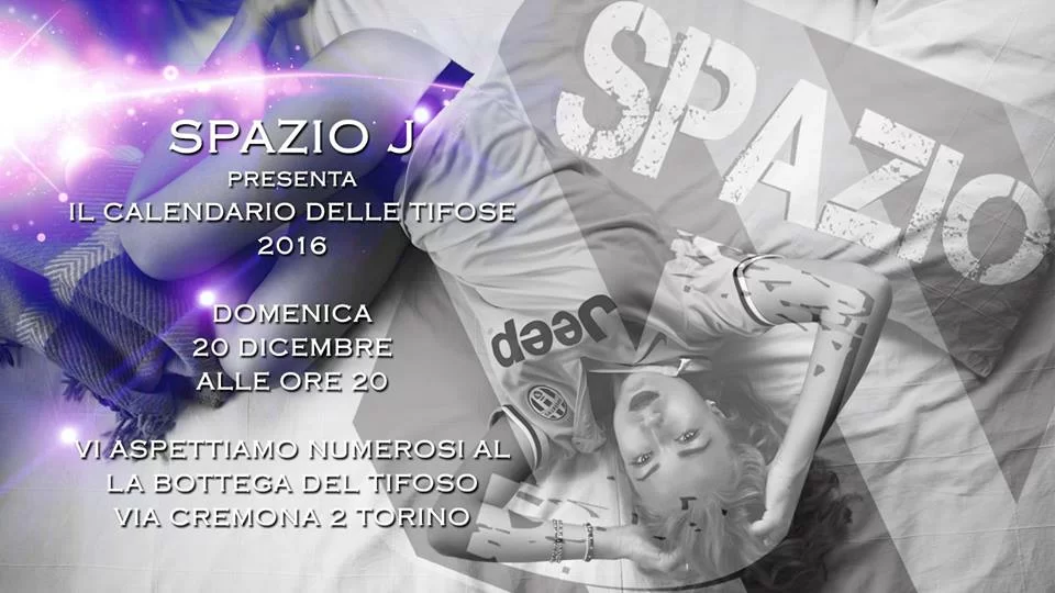 Calendario benefico 2016 di SpazioJ: domani la presentazione