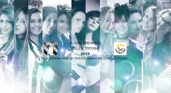 Calendario benefico 2016 delle tifose bianconere: prenota la tua copia!