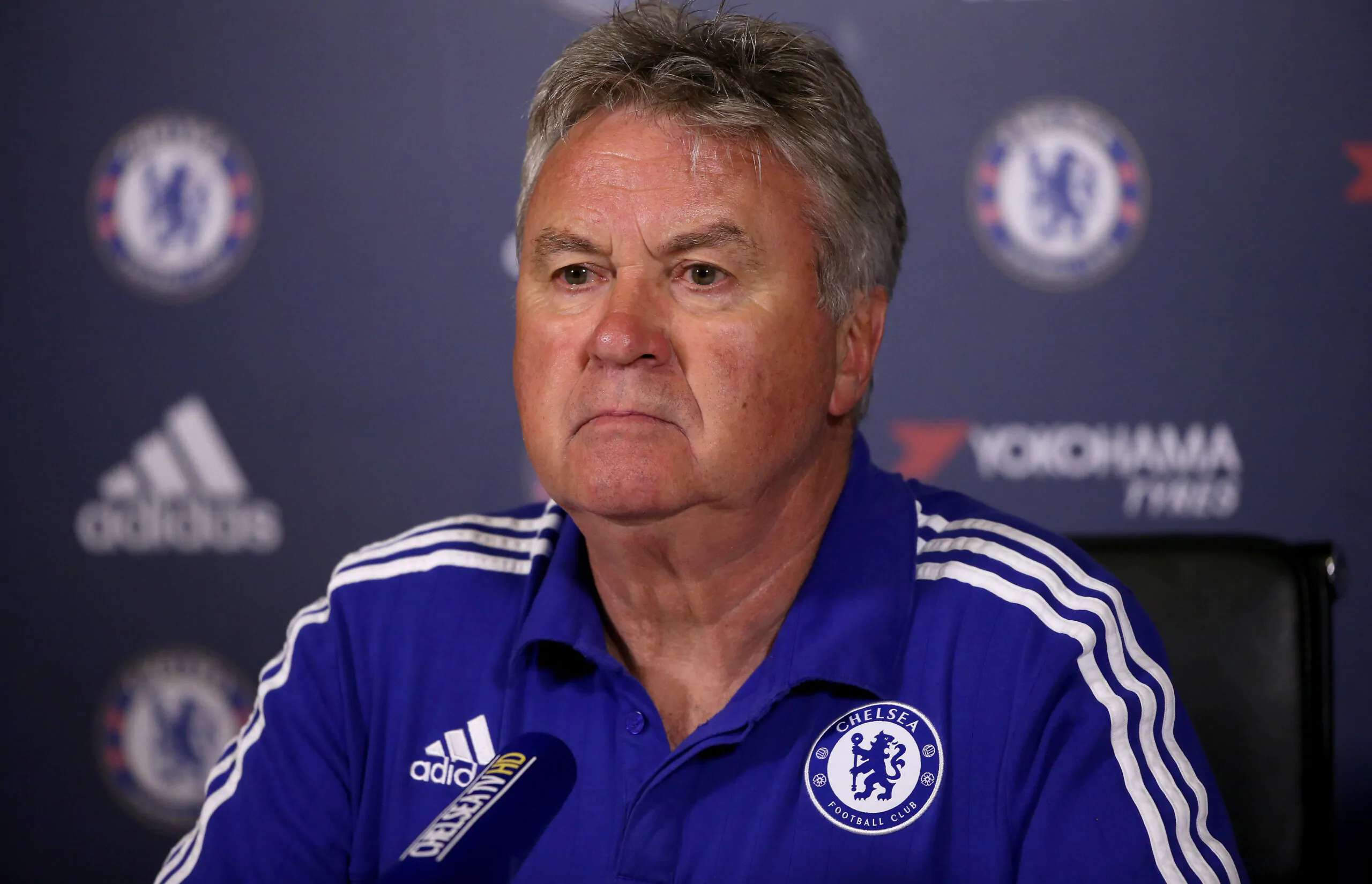 UFFICIALE – Hiddink è il nuovo allenatore del Chelsea