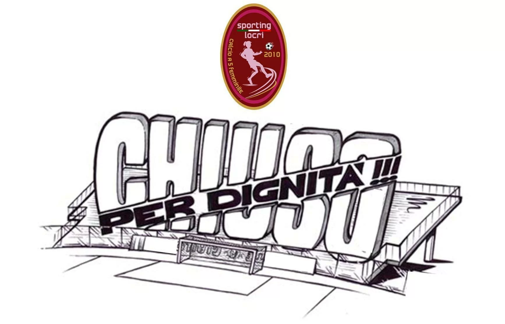 La triste vicenda dello Sporting Locri – La squadra di calcio a 5 femminile costretta a chiudere i battenti dalle minacce