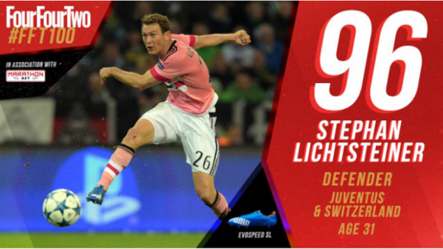 top Lichtsteiner