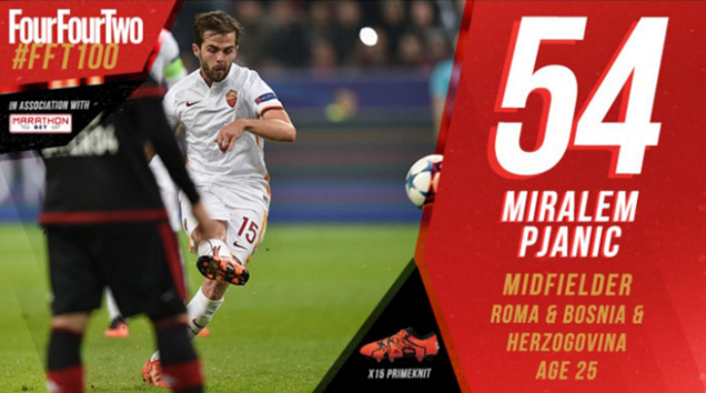 top Pjanic