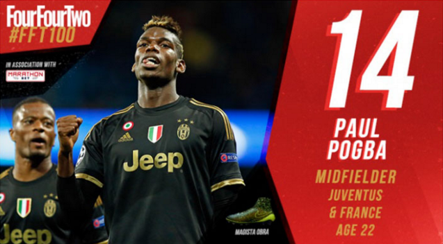 top Pogba