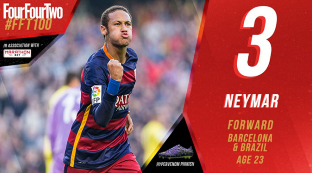 top neymar