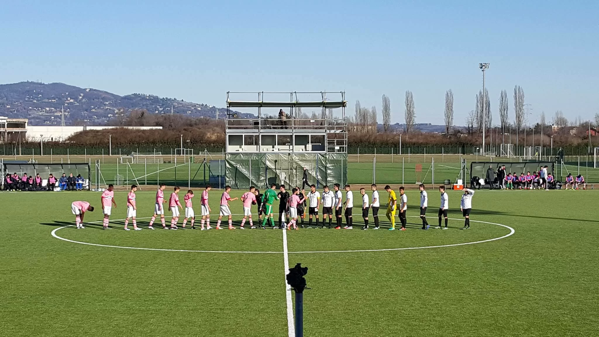 Under 17, passeggiata con lo Spezia. I ragazzi di Tufano si impongono 7-1