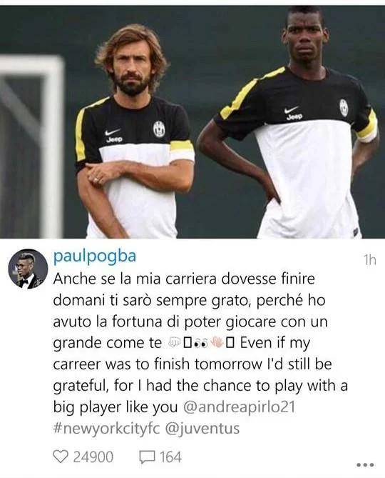 Pogba Instagram