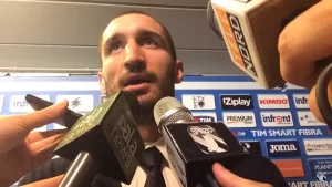 Giorgio Chiellini - Intervista