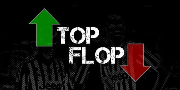 Top and Flop, Lazio-Juve: decide Lichtsteiner, bene Zaza