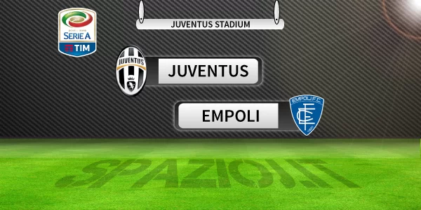 Verso Juve-Empoli – Allegri sorprende, sarà 3-5-2: Marchisio dal 1′