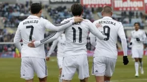 6° posto: Real Madrid, 241 punti