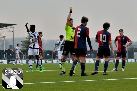 Mario_Foschini_Juventus_Genoa_Allievi_Ammonizione_Genoa