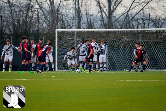 Mario_Foschini_Juventus_Genoa_Allievi_Punizione_Genoa