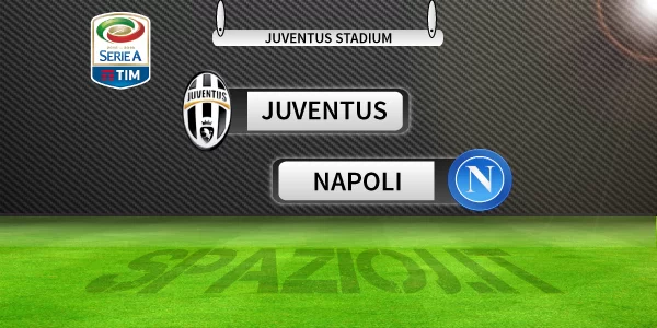 ReLIVE Juve-Napoli 1-0: match concluso. I bianconeri tornano in vetta!