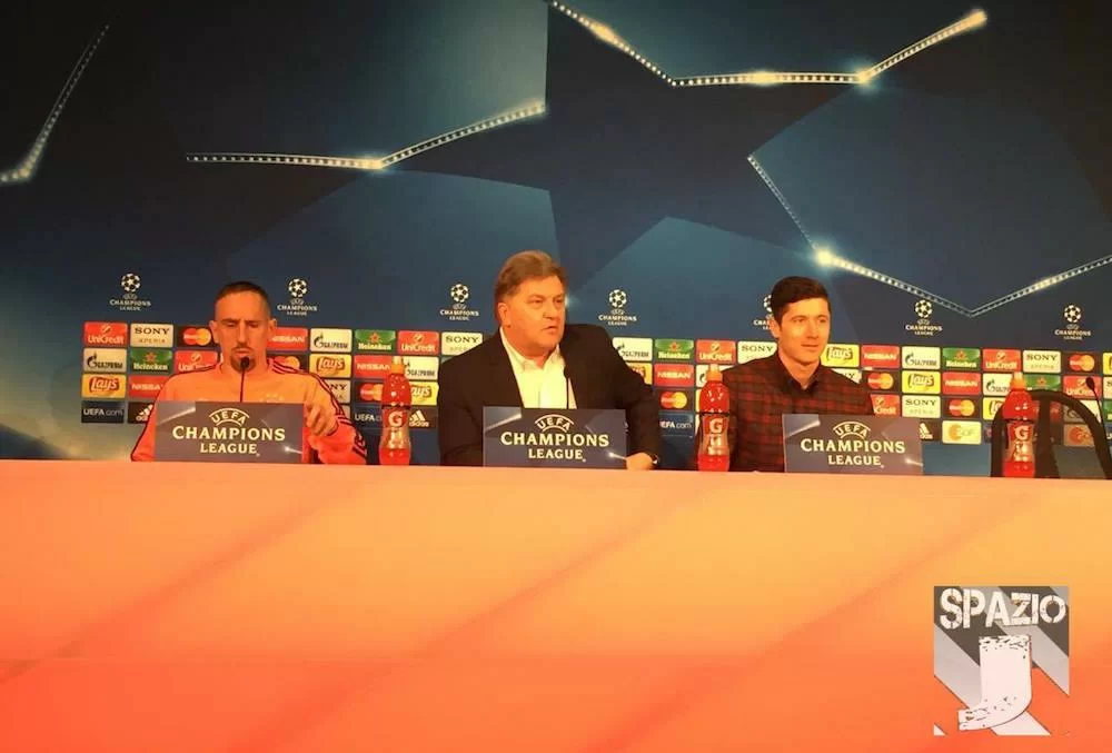 ReLive – Ribery: “Sono pronto per giocare. Juve, che difesa!”. Lewandowski: “La Juve gioca sempre al 100%, fino alla fine”