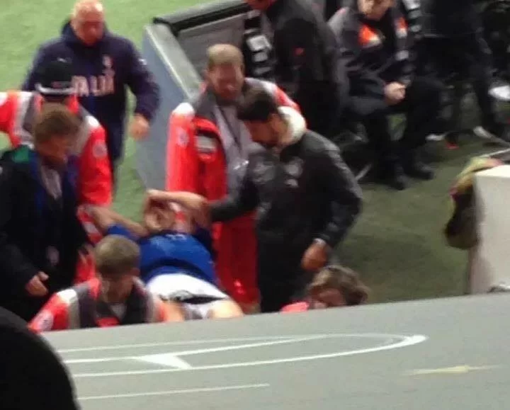 Leo esce, Sami lo rincuora: il bel gesto di Khedira, uomo vero