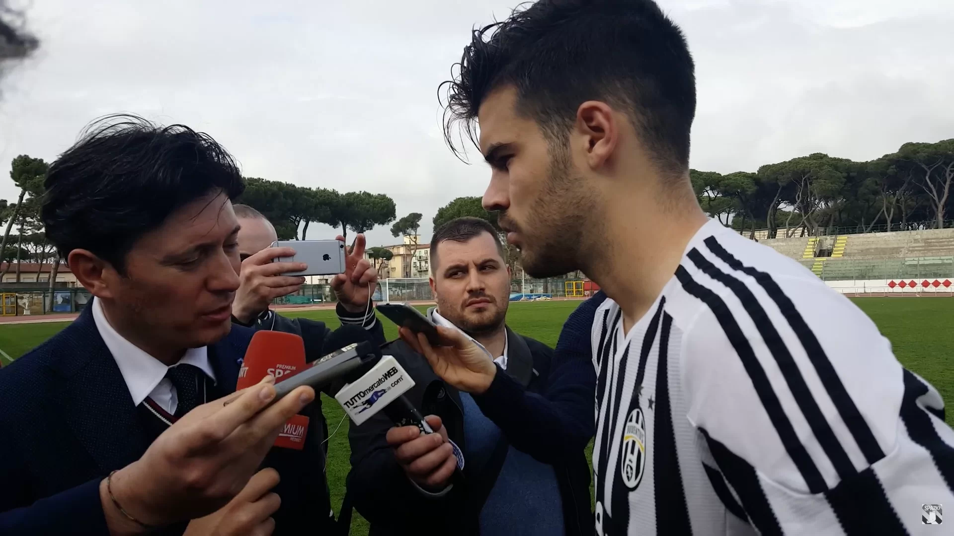 Blanco Moreno: “Lasciare il Barça per la Juve è stata una scelta positiva”