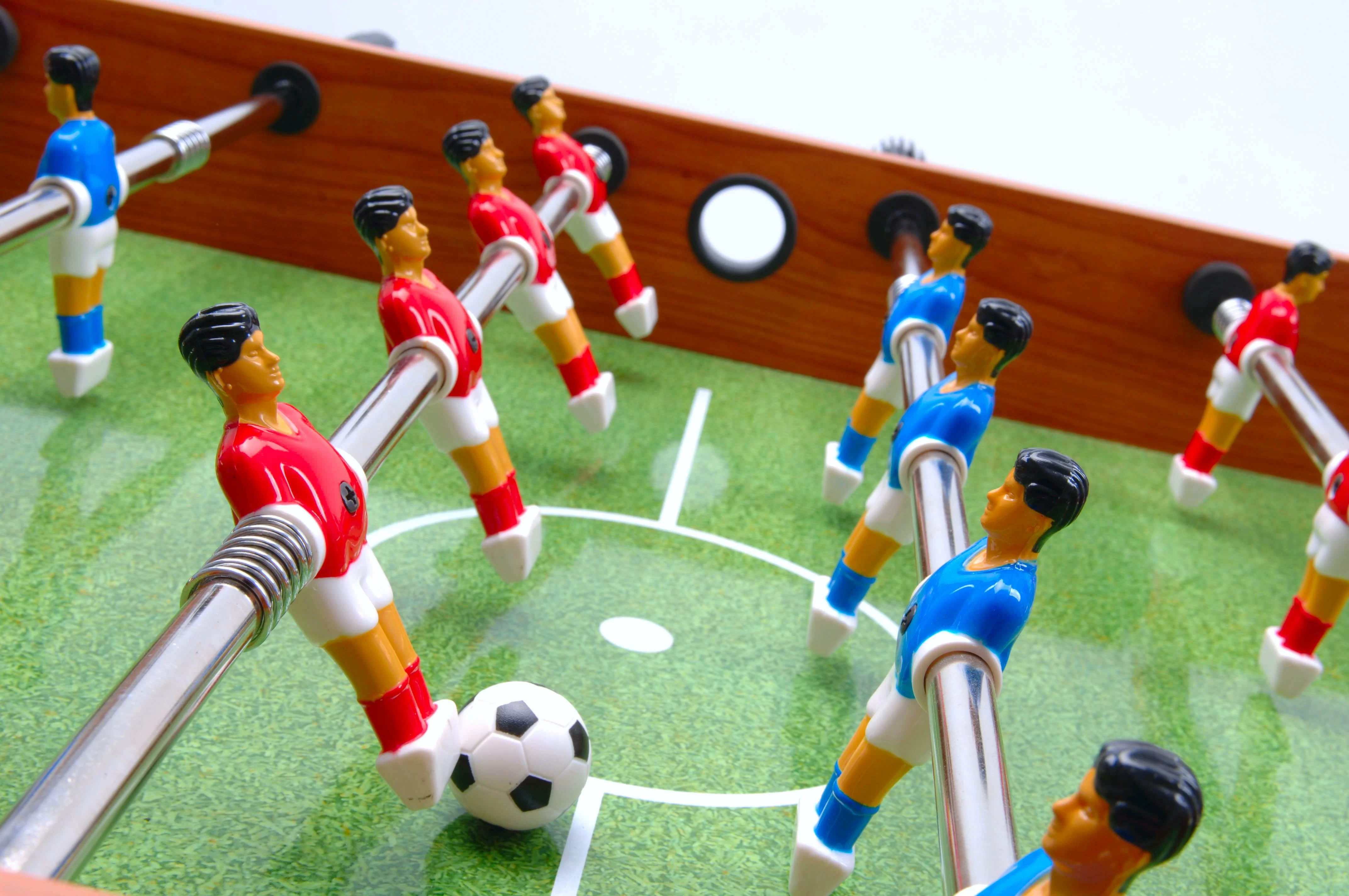 Calcio balilla illegale dal 1968, arriva la svolta!