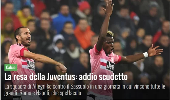 PHOTOGALLERY – Da Telese a Insigne, i protagonisti del funerale bianconero anticipato…