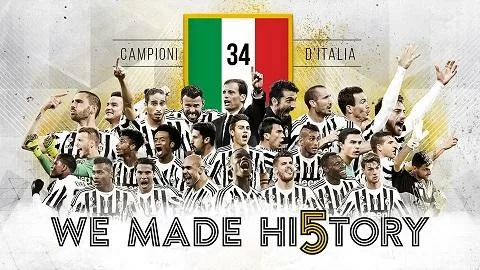 Juventus leggendaria: prima squadra di sempre a centrare la cinquina due volte