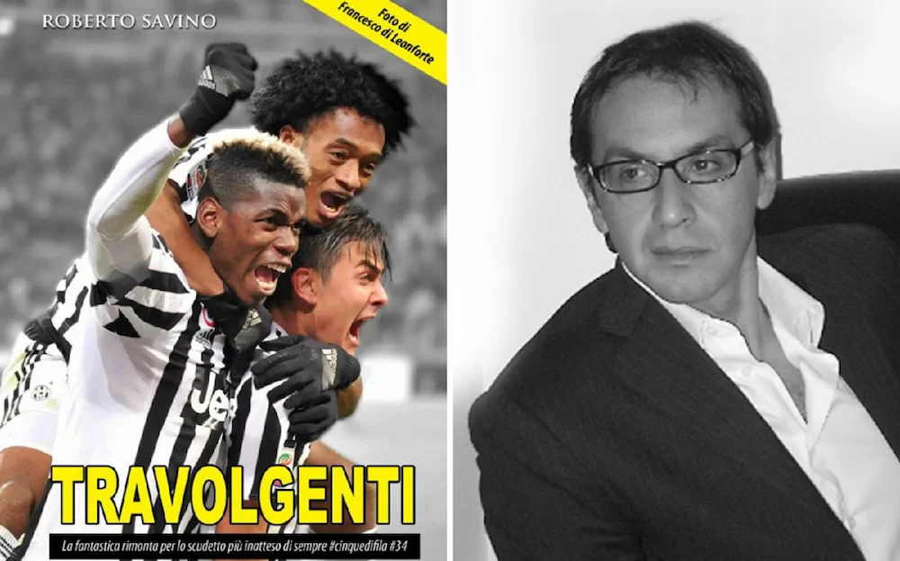 Roberto Savino presenta Travolgenti: il settimo sigillo da un gobbo ai gobbi