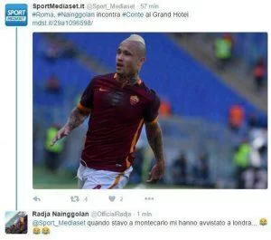 tweet nainggolan