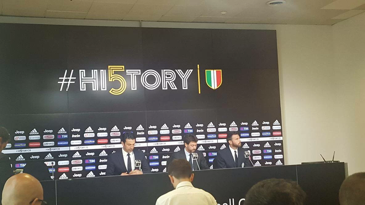 ReLive – Agnelli, Buffon e Barzagli: “Insieme per ottenere ancora tanti successi”