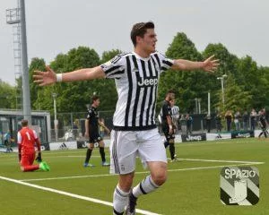 Esultanza di Andrea Favilli