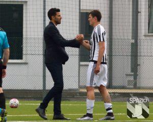 I complimenti di mister Grosso a Favilli