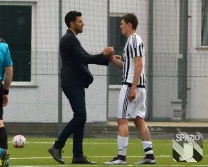 I complimenti di mister Grosso a Favilli