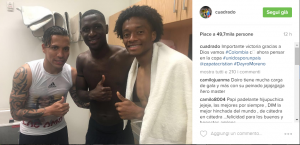 Cuadrado Tweet