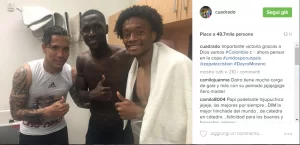 Cuadrado Tweet