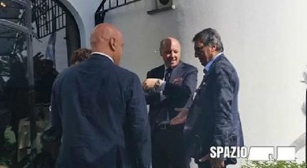 SJ VIDEO – Marotta: “Impegno col Sassuolo per Berardi. Dani Alves? Nessuna trattativa”