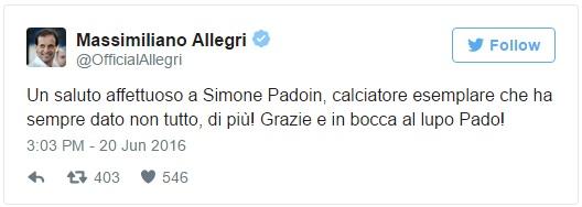 Allegri Padoin
