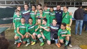 Gianluca Evra è il secondo in basso da sinistra