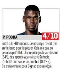 equipe su pogba