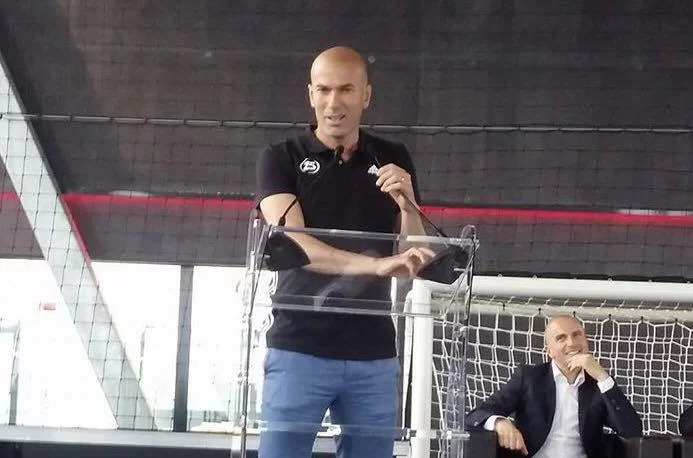 Zidane: “Grande grazie alla Juve. Morata? I bianconeri vogliono tenerlo un altro anno”