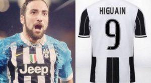 03. Gonzalo Higuain, dal Napoli alla Juventus: 90 mln €