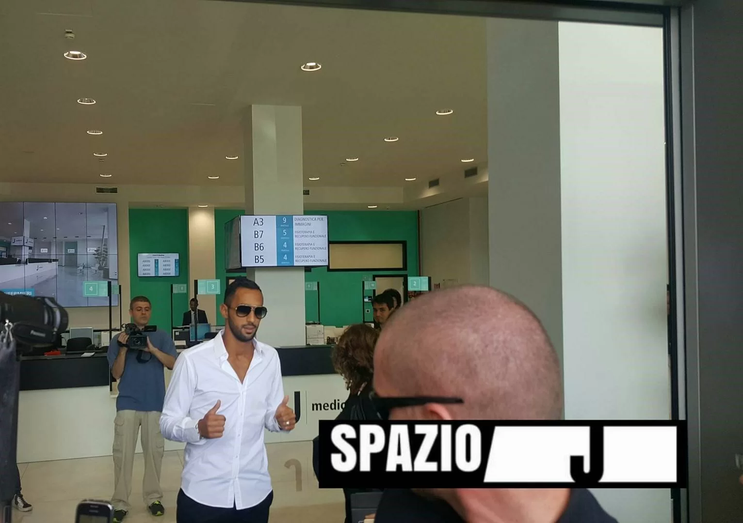 ReLIVE #BenatiaDay – Benatia, visite al JMedical terminate. Domani la firma